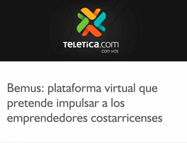 Bemus: plataforma virtual que pretende impulsar a los emprendedores costarricenses